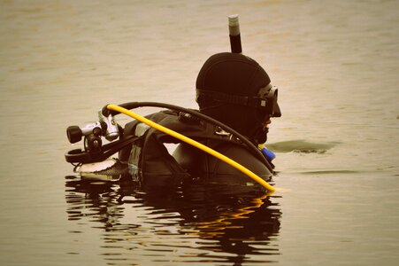 Diving sports people