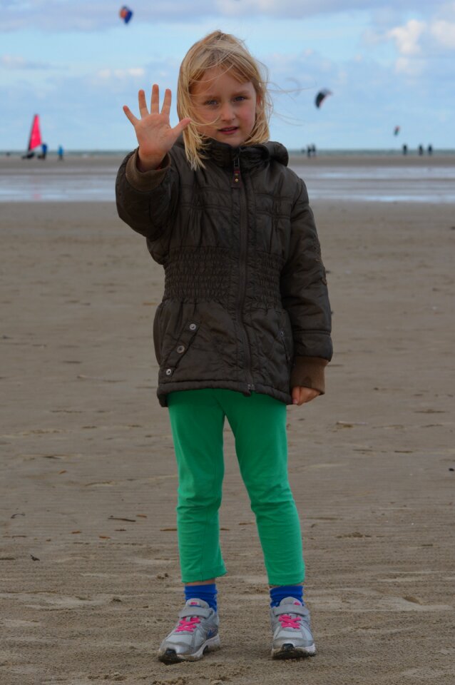 Girl five years five