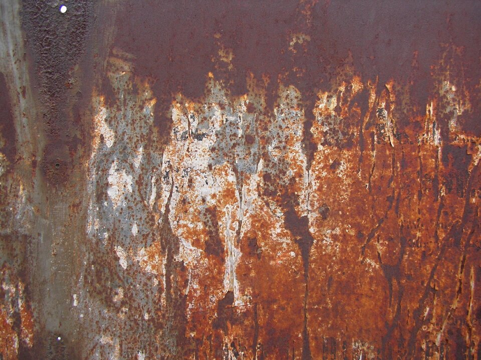 Patina facade background