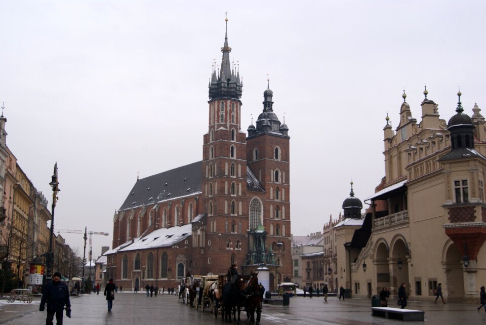 Monument poland the old town