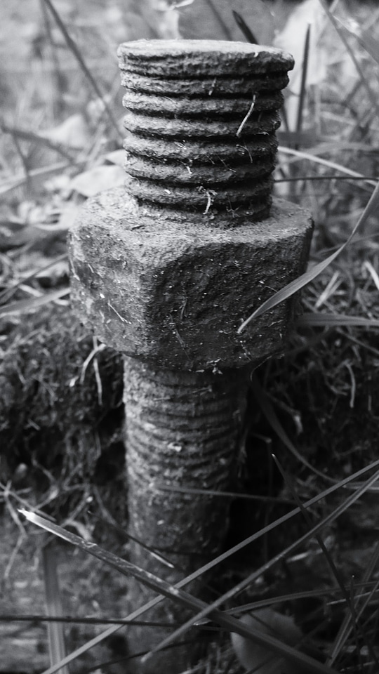 Industrial metallic steel