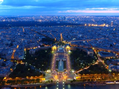 France night park photo