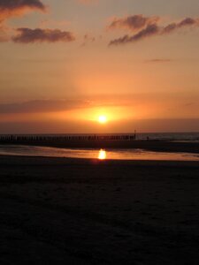 Beautiful beach sea photo