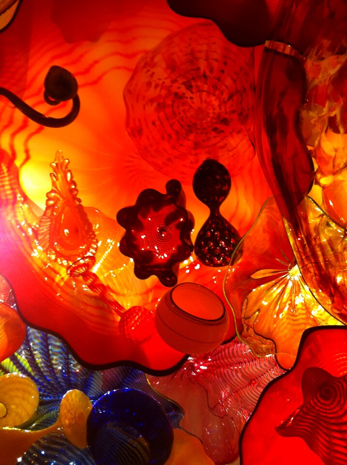 Liquid design orange