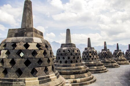 Temple java indonesia photo