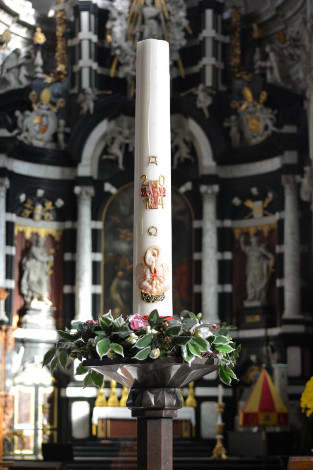 Candle church religion