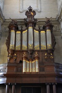 Musical instrument church abbey of grimbergen
