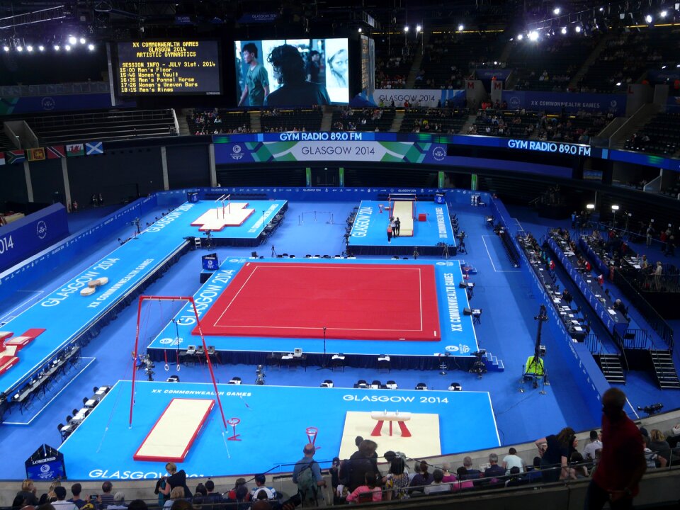 Exercise gym glasgow 2014