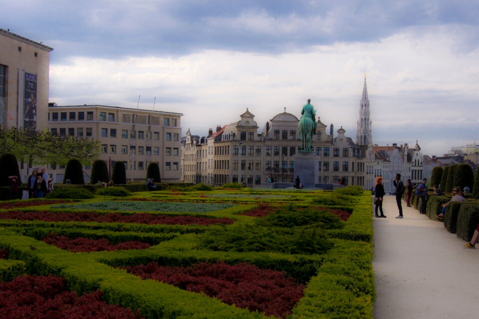 Capital park garden