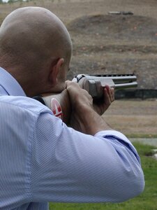 Shooting back shirt