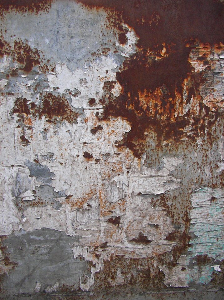 Wall flake decay