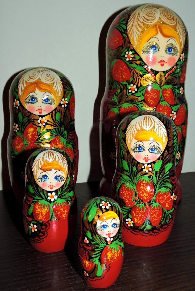 Souvenir game nestable