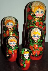 Souvenir game nestable