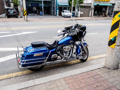 Motorcycles harley davidson vehicle photo