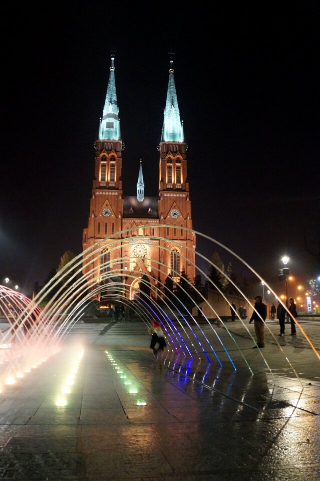 Basilica church rybnik