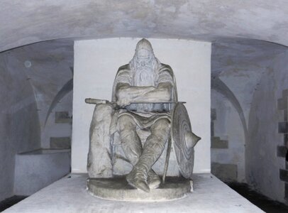 Monument castle of hamlet kronborg