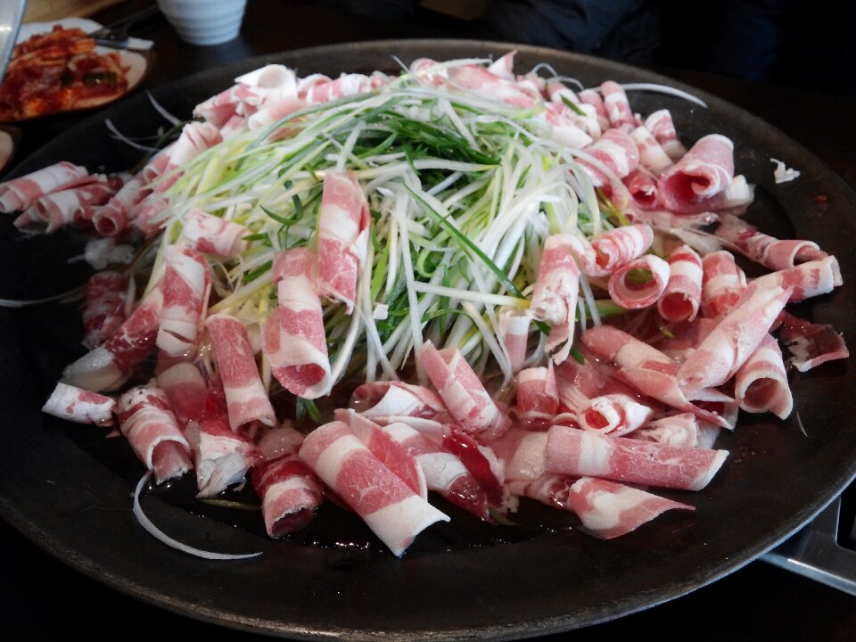 Pot stew korean food republic of korea