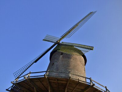 Monument wind mill germany