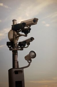 Surveillance camera camera state security