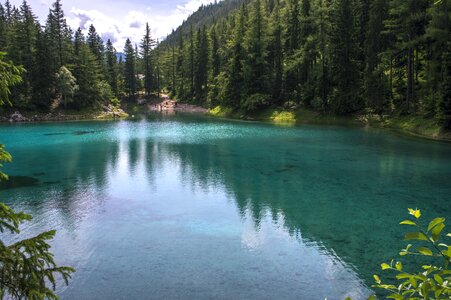 Green lake tragöss upper styria