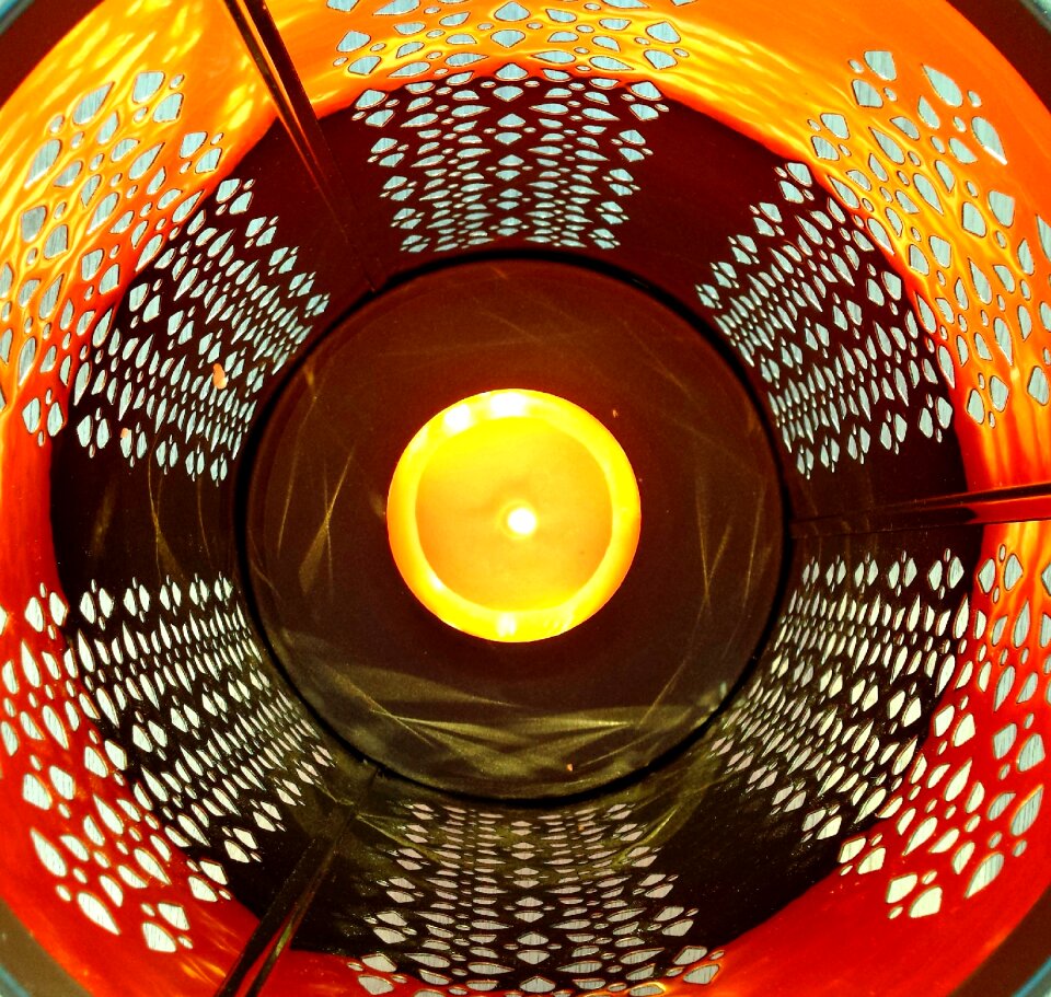 Candlelight lantern cozy