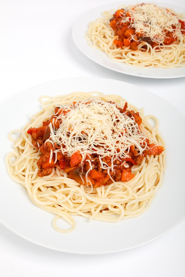 Delicious dinner food