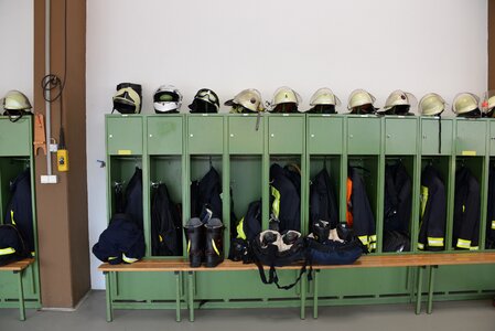 Helmets shoes protective clothing