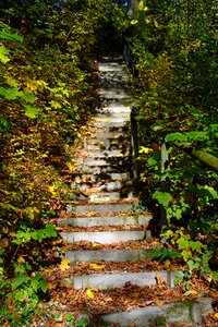 Staircase emergence rise photo