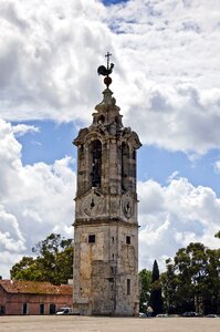 Landmark tower church