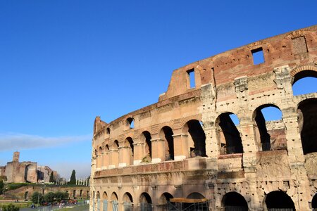 Italy rome arches photo