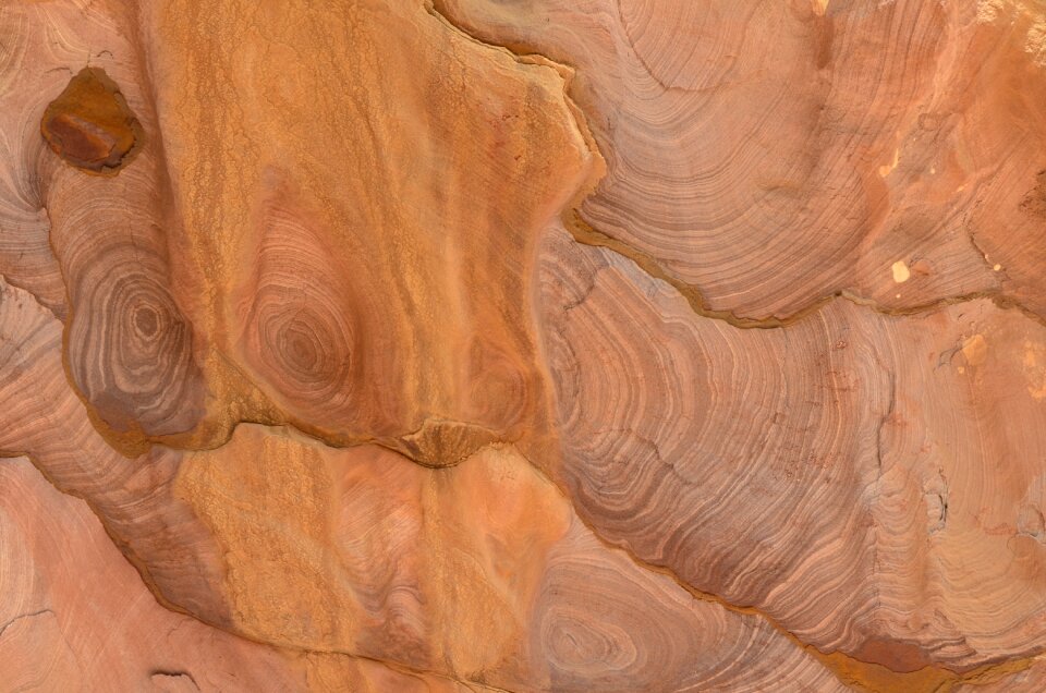 Rock nature petra