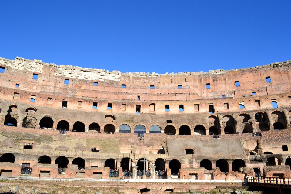 Arcades antique italy photo