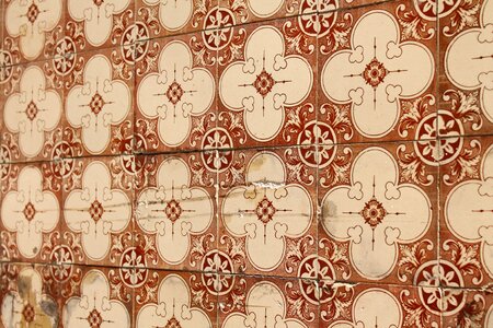 Tile azulejos pattern