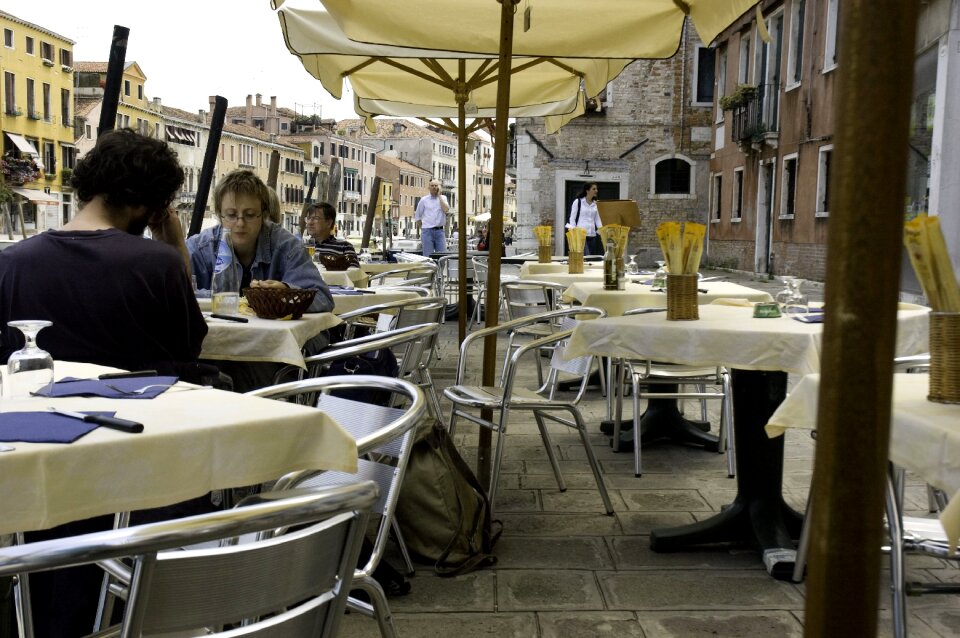 Travel tourism restaurant