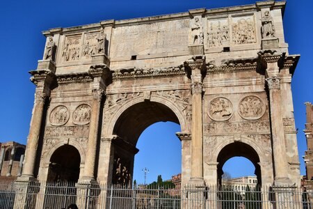 Italy arc antique