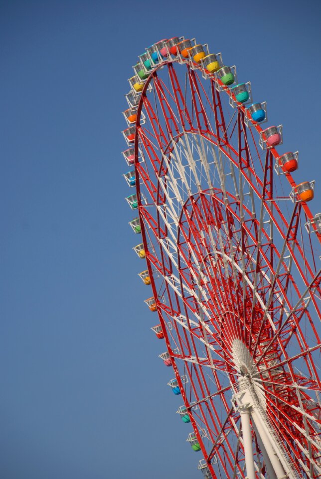 Ferris wheel amusement park fun