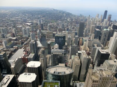 America skyscrapers building