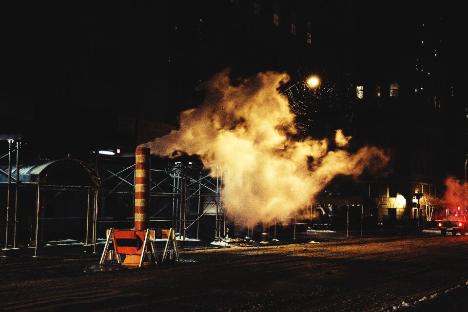 Smoke night construction