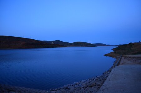 Dark blue the silence recall