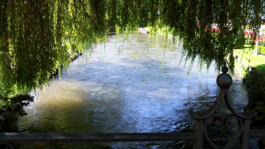 Natural water sparkle park