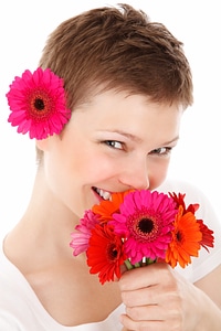Face fashion female
