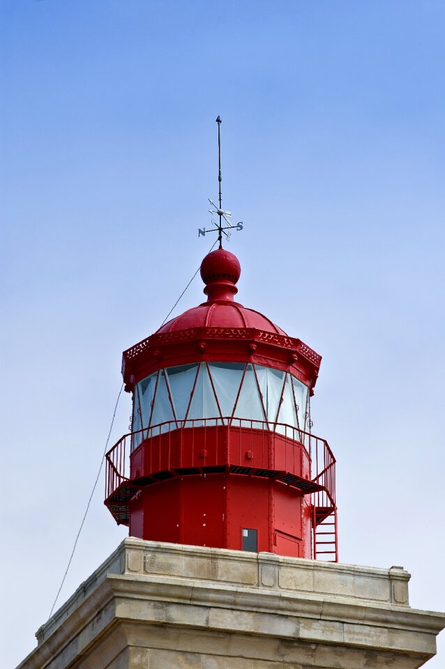 Red building