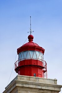 Red building
