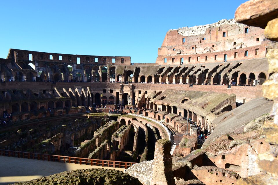 Italy arena antique photo