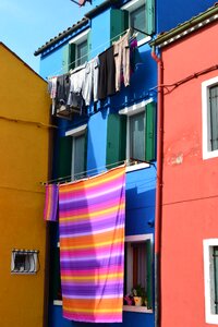 Burano window shutters photo