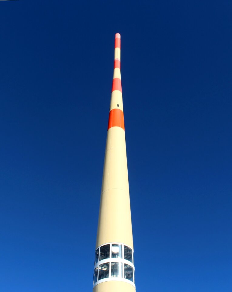 Transmission tower tv tower reinforced concrete