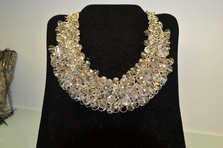 Jewel necklace bright