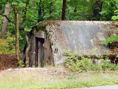 Fortification the war fort photo