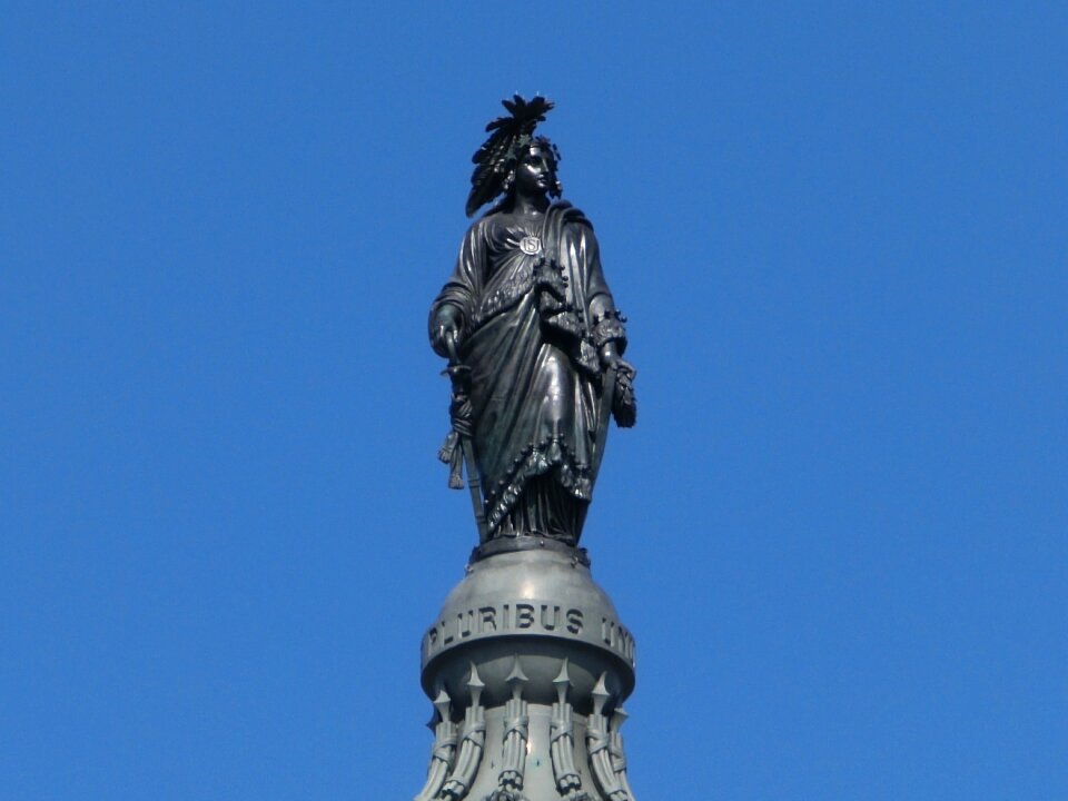 E pluribus unum capitol demokratie