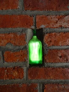 Light recycling arts